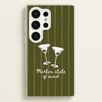 Martini State Of Mind  - Hot Girl Summer Phone Case for Galaxy S25 Ultra