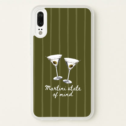 Martini State Of Mind  - Hot Girl Summer Phone Case for Huawei P20