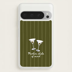 Martini State Of Mind  - Hot Girl Summer Phone Case for Google Pixel 9 Pro XL