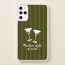 Martini State Of Mind  - Hot Girl Summer Phone Case for Galaxy S20 Plus