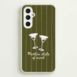 Martini State Of Mind  - Hot Girl Summer Phone Case for Galaxy A14