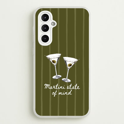 Martini State Of Mind  - Hot Girl Summer Phone Case for Galaxy A14