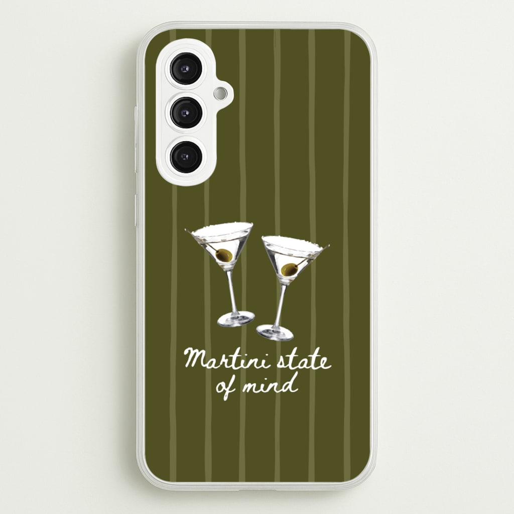 Martini State Of Mind  - Hot Girl Summer Phone Case for Galaxy S23FE