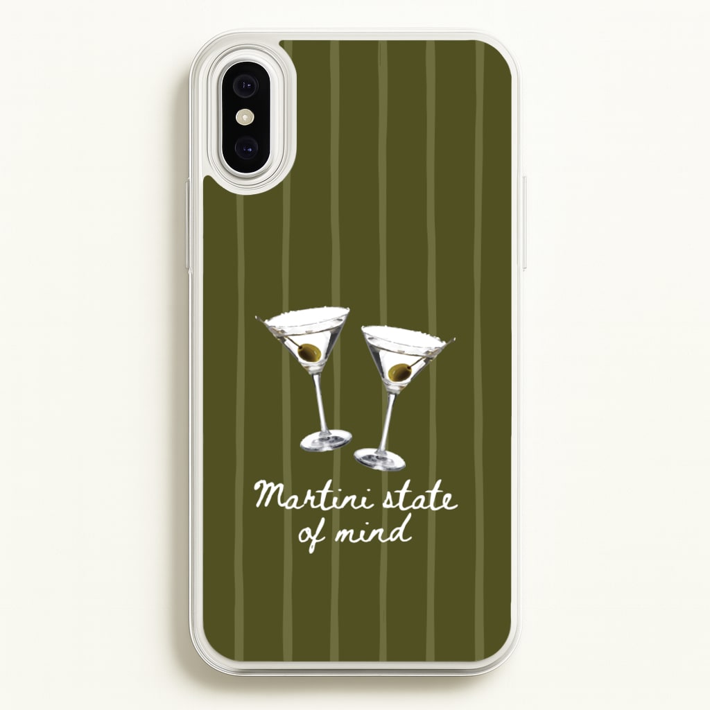 Martini State Of Mind  - Hot Girl Summer Phone Case for iPhone XS Max