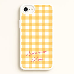 Tartan Summer Glow  - Hot Girl Summer Phone Case for iPhone 6 Plus / 7 Plus / 8 Plus