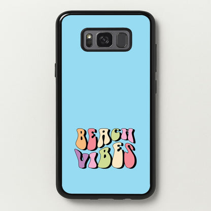 Pastel Beach Vibes  - Hot Girl Summer Phone Case for Galaxy S8
