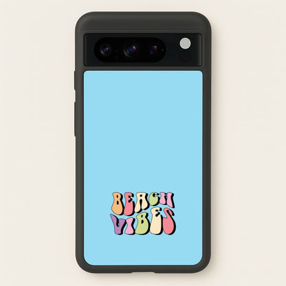 Pastel Beach Vibes  - Hot Girl Summer Phone Case for Google Pixel 8 Pro
