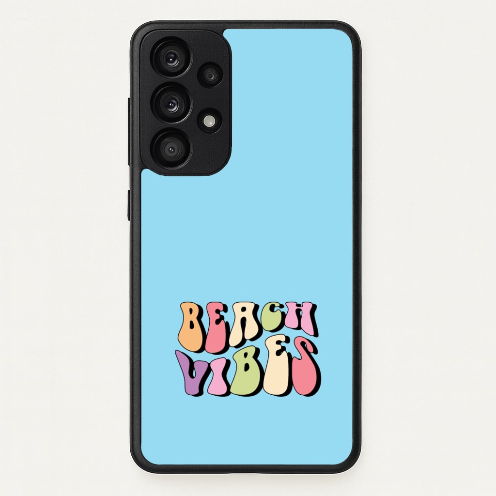 Pastel Beach Vibes  - Hot Girl Summer Phone Case for Galaxy A53