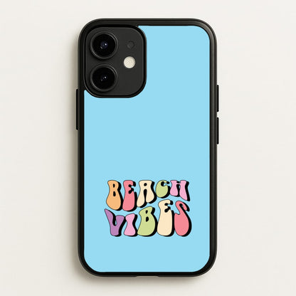 Pastel Beach Vibes  - Hot Girl Summer Phone Case for iPhone 12 / 12 Pro