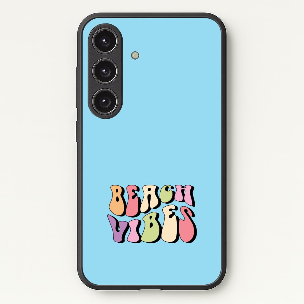 Pastel Beach Vibes  - Hot Girl Summer Phone Case for Galaxy S24FE