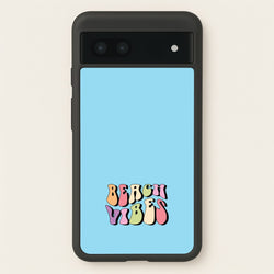 Pastel Beach Vibes  - Hot Girl Summer Phone Case for Google Pixel 7a