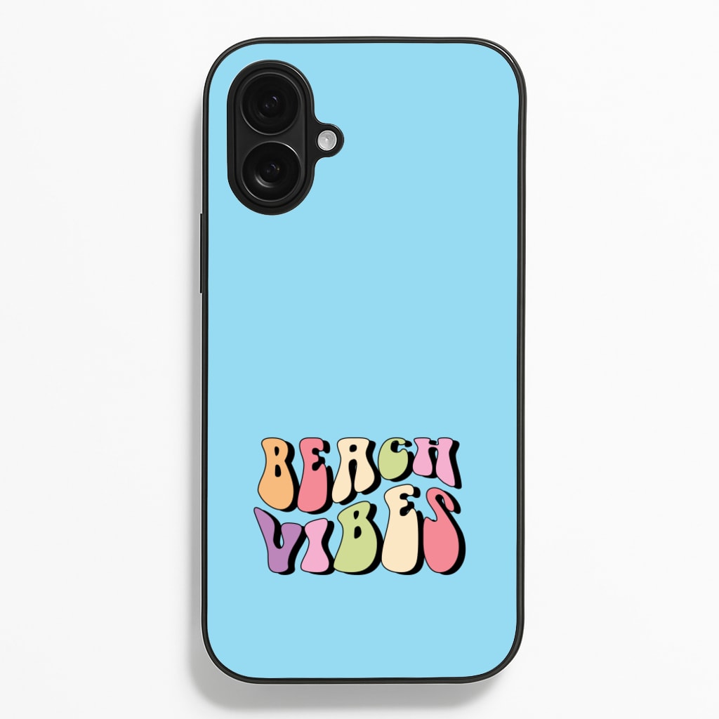 Pastel Beach Vibes  - Hot Girl Summer Phone Case for iPhone 16 Plus