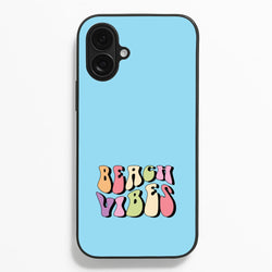 Pastel Beach Vibes  - Hot Girl Summer Phone Case for iPhone 16 Plus