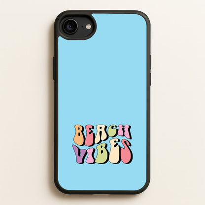Pastel Beach Vibes  - Hot Girl Summer Phone Case for iPhone 6 / 7 / 8 / SE