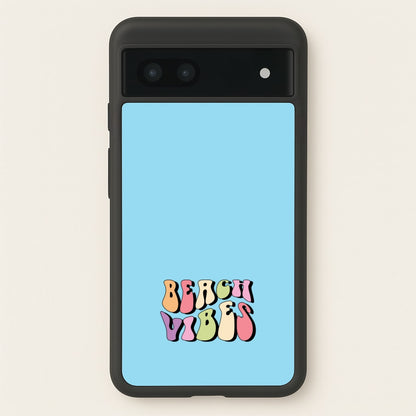 Pastel Beach Vibes  - Hot Girl Summer Phone Case for Google Pixel 6a