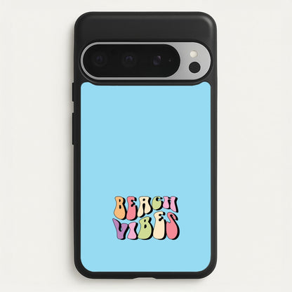 Pastel Beach Vibes  - Hot Girl Summer Phone Case for Google Pixel 9 Pro XL