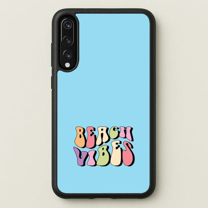 Pastel Beach Vibes  - Hot Girl Summer Phone Case for Huawei P20 Pro