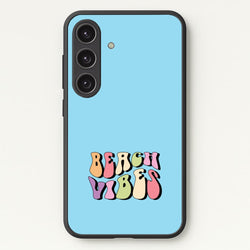 Pastel Beach Vibes  - Hot Girl Summer Phone Case for Galaxy S25