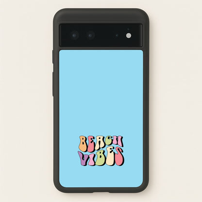 Pastel Beach Vibes  - Hot Girl Summer Phone Case for Google Pixel 6
