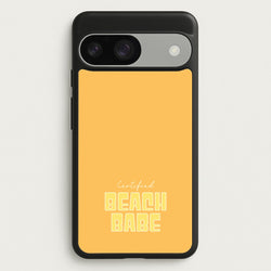 Certified Beach Babe  - Hot Girl Summer Phone Case for Google Pixel 9 / 9 Pro