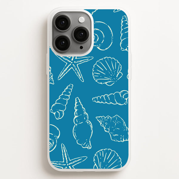 Sketched Shells Pattern  - Hot Girl Summer Phone Case for iPhone 11 Pro Max