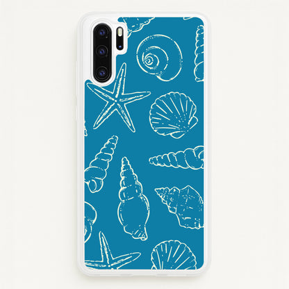 Sketched Shells Pattern  - Hot Girl Summer Phone Case for Huawei P30 Pro