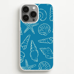 Sketched Shells Pattern  - Hot Girl Summer Phone Case for iPhone 13 Pro Max