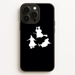 Witches Outline - Hocus Halloween  - Halloween Phone Case for iPhone 16 Pro Max