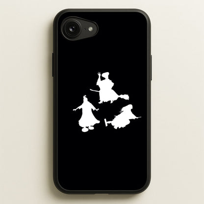 Witches Outline - Hocus Halloween  - Halloween Phone Case for iPhone 16e