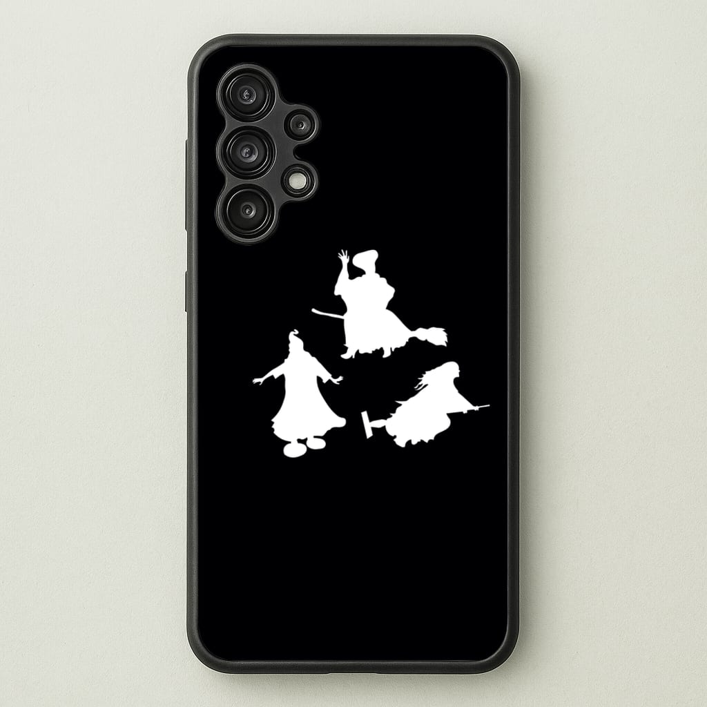 Witches Outline - Hocus Halloween  - Halloween Phone Case for Galaxy A13
