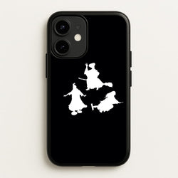 Witches Outline - Hocus Halloween  - Halloween Phone Case for iPhone 12 Mini