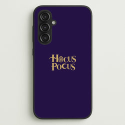 Text - Hocus Halloween  - Halloween Phone Case for Galaxy S23FE