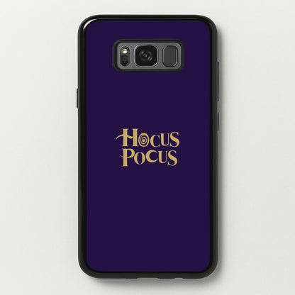 Text - Hocus Halloween  - Halloween Phone Case for Galaxy S8 Plus