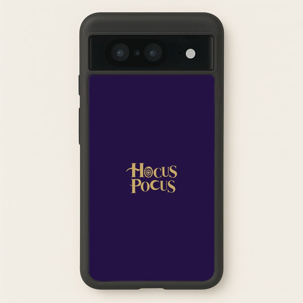 Text - Hocus Halloween  - Halloween Phone Case for Google Pixel 8