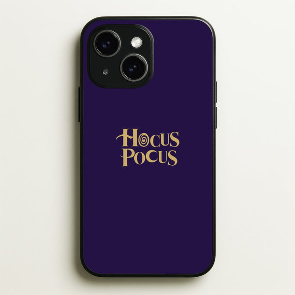 Text - Hocus Halloween  - Halloween Phone Case for iPhone 14