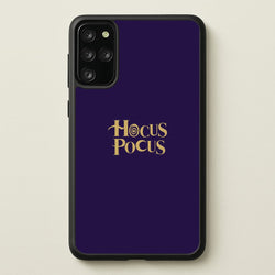 Text - Hocus Halloween  - Halloween Phone Case for Galaxy S20 Plus