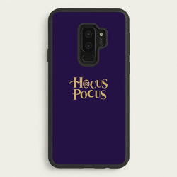 Text - Hocus Halloween  - Halloween Phone Case for Galaxy S9 Plus