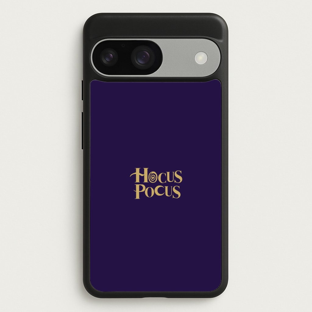 Text - Hocus Halloween  - Halloween Phone Case for Google Pixel 9 / 9 Pro