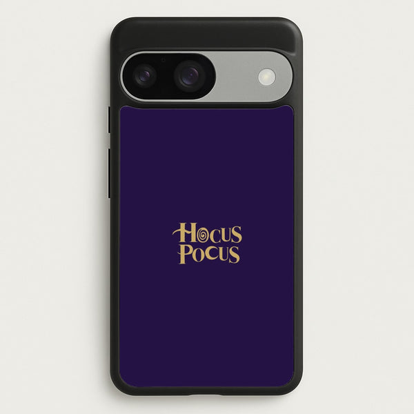 Text - Hocus Halloween  - Halloween Phone Case for Google Pixel 9 / 9 Pro