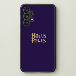 Text - Hocus Halloween  - Halloween Phone Case for Galaxy A13