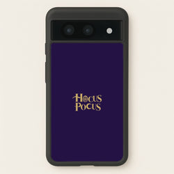 Text - Hocus Halloween  - Halloween Phone Case for Google Pixel 8a