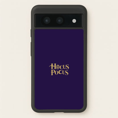 Text - Hocus Halloween  - Halloween Phone Case for Google Pixel 8a