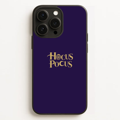 Text - Hocus Halloween  - Halloween Phone Case for iPhone 12 Pro Max