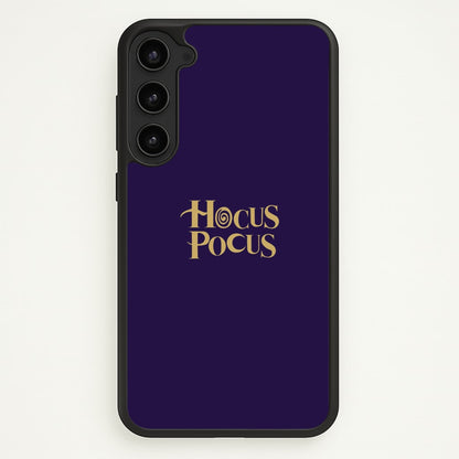 Text - Hocus Halloween  - Halloween Phone Case for Galaxy S23 Plus