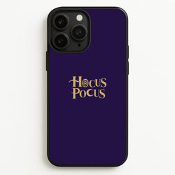 Text - Hocus Halloween  - Halloween Phone Case for iPhone 11 Pro