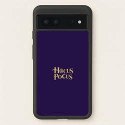 Text - Hocus Halloween  - Halloween Phone Case for Google Pixel 7