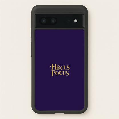 Text - Hocus Halloween  - Halloween Phone Case for Google Pixel 7
