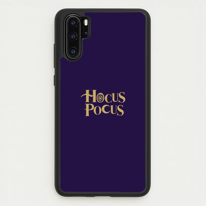 Text - Hocus Halloween  - Halloween Phone Case for Huawei P30 Pro