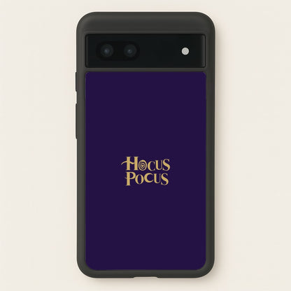 Text - Hocus Halloween  - Halloween Phone Case for Google Pixel 7a