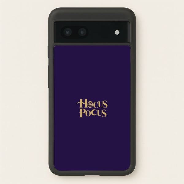 Text - Hocus Halloween  - Halloween Phone Case for Google Pixel 7a